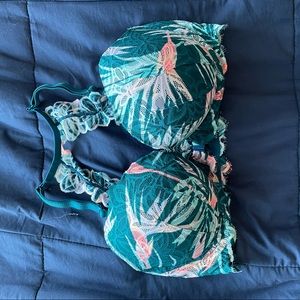 Floral bra from PINK